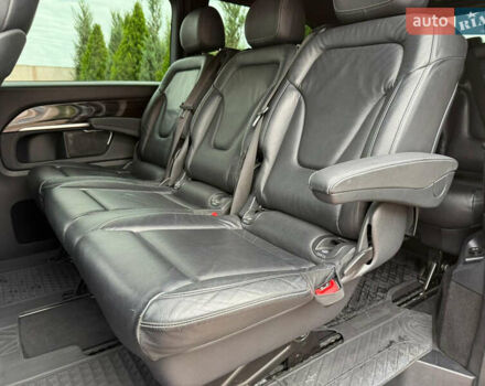 Чорний Мерседес В-Клас, об'ємом двигуна 2.14 л та пробігом 298 тис. км за 36800 $, фото 43 на Automoto.ua