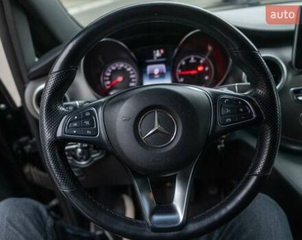 Чорний Мерседес В-Клас, об'ємом двигуна 2.14 л та пробігом 455 тис. км за 32300 $, фото 29 на Automoto.ua