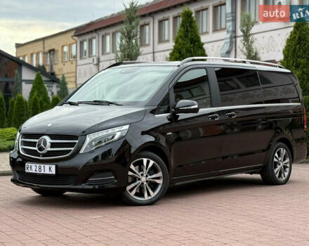 Чорний Мерседес В-Клас, об'ємом двигуна 2.14 л та пробігом 298 тис. км за 36800 $, фото 2 на Automoto.ua