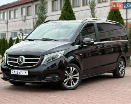 Чорний Мерседес В-Клас, об'ємом двигуна 2.14 л та пробігом 298 тис. км за 36800 $, фото 57 на Automoto.ua