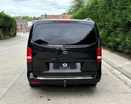 Чорний Мерседес В-Клас, об'ємом двигуна 2.1 л та пробігом 79 тис. км за 11000 $, фото 3 на Automoto.ua