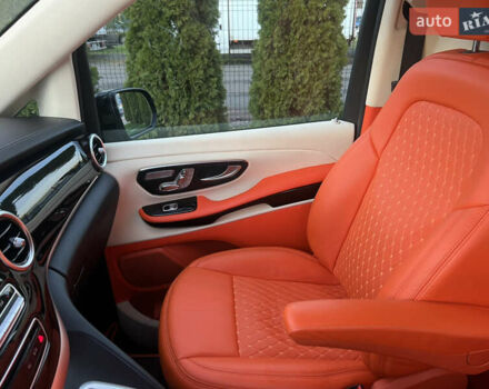 Черный Мерседес В-Класс, объемом двигателя 2.14 л и пробегом 83 тыс. км за 58000 $, фото 13 на Automoto.ua