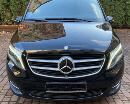 Черный Мерседес В-Класс, объемом двигателя 2.14 л и пробегом 135 тыс. км за 40000 $, фото 3 на Automoto.ua