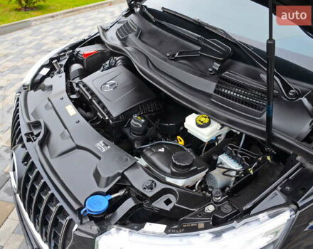 Чорний Мерседес В-Клас, об'ємом двигуна 2.14 л та пробігом 178 тис. км за 42800 $, фото 16 на Automoto.ua