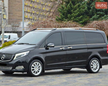 Чорний Мерседес В-Клас, об'ємом двигуна 2.14 л та пробігом 178 тис. км за 42800 $, фото 3 на Automoto.ua