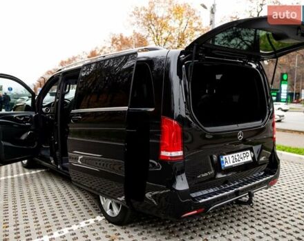 Чорний Мерседес В-Клас, об'ємом двигуна 2.14 л та пробігом 455 тис. км за 32300 $, фото 14 на Automoto.ua