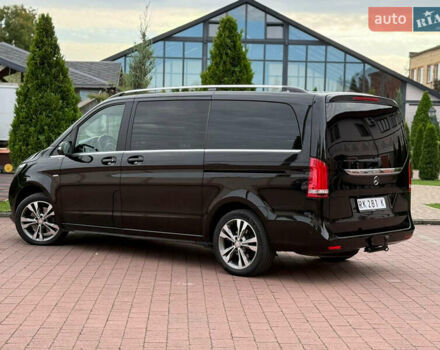 Чорний Мерседес В-Клас, об'ємом двигуна 2.14 л та пробігом 298 тис. км за 36800 $, фото 98 на Automoto.ua