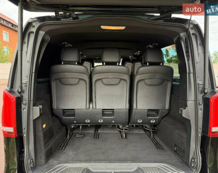 Чорний Мерседес В-Клас, об'ємом двигуна 2.14 л та пробігом 298 тис. км за 36800 $, фото 11 на Automoto.ua