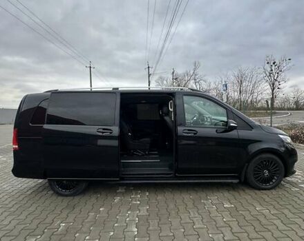 Черный Мерседес В-Класс, объемом двигателя 2.14 л и пробегом 383 тыс. км за 29900 $, фото 4 на Automoto.ua