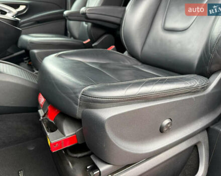 Чорний Мерседес В-Клас, об'ємом двигуна 2.14 л та пробігом 298 тис. км за 36800 $, фото 97 на Automoto.ua