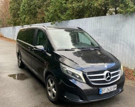 Черный Мерседес В-Класс, объемом двигателя 2.14 л и пробегом 153 тыс. км за 45000 $, фото 1 на Automoto.ua