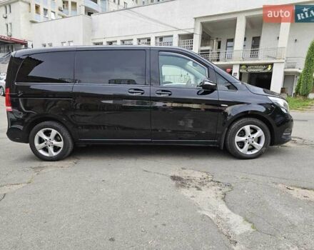 Чорний Мерседес В-Клас, об'ємом двигуна 2.14 л та пробігом 280 тис. км за 38000 $, фото 11 на Automoto.ua