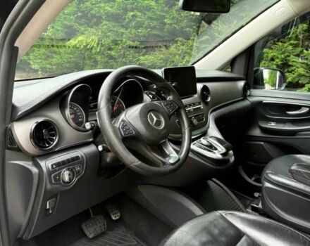 Чорний Мерседес В-Клас, об'ємом двигуна 2.1 л та пробігом 79 тис. км за 11000 $, фото 8 на Automoto.ua