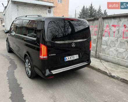 Черный Мерседес В-Класс, объемом двигателя 2.14 л и пробегом 439 тыс. км за 26000 $, фото 7 на Automoto.ua