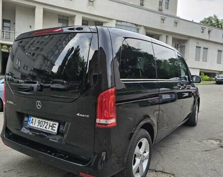 Чорний Мерседес В-Клас, об'ємом двигуна 2.14 л та пробігом 280 тис. км за 38000 $, фото 9 на Automoto.ua