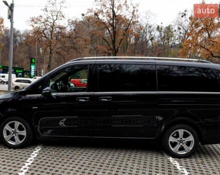 Чорний Мерседес В-Клас, об'ємом двигуна 2.14 л та пробігом 455 тис. км за 32300 $, фото 9 на Automoto.ua
