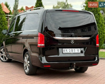 Чорний Мерседес В-Клас, об'ємом двигуна 2.14 л та пробігом 298 тис. км за 36800 $, фото 71 на Automoto.ua