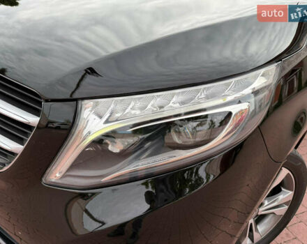 Чорний Мерседес В-Клас, об'ємом двигуна 2.14 л та пробігом 298 тис. км за 36800 $, фото 29 на Automoto.ua