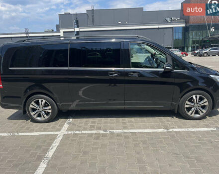 Черный Мерседес В-Класс, объемом двигателя 2.14 л и пробегом 439 тыс. км за 26000 $, фото 8 на Automoto.ua