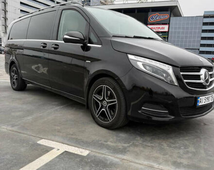 Черный Мерседес В-Класс, объемом двигателя 2.14 л и пробегом 350 тыс. км за 42900 $, фото 2 на Automoto.ua