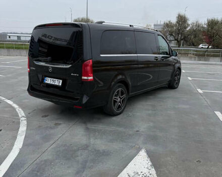 Черный Мерседес В-Класс, объемом двигателя 2.14 л и пробегом 350 тыс. км за 42900 $, фото 3 на Automoto.ua
