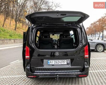 Чорний Мерседес В-Клас, об'ємом двигуна 2.14 л та пробігом 455 тис. км за 32300 $, фото 17 на Automoto.ua