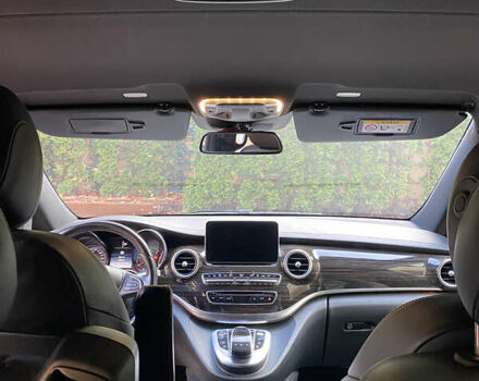 Черный Мерседес В-Класс, объемом двигателя 2.14 л и пробегом 135 тыс. км за 40000 $, фото 14 на Automoto.ua