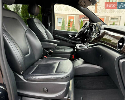 Чорний Мерседес В-Клас, об'ємом двигуна 2.14 л та пробігом 298 тис. км за 36800 $, фото 7 на Automoto.ua