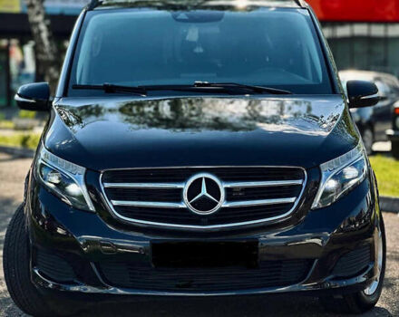 Чорний Мерседес В-Клас, об'ємом двигуна 2.2 л та пробігом 398 тис. км за 31900 $, фото 3 на Automoto.ua