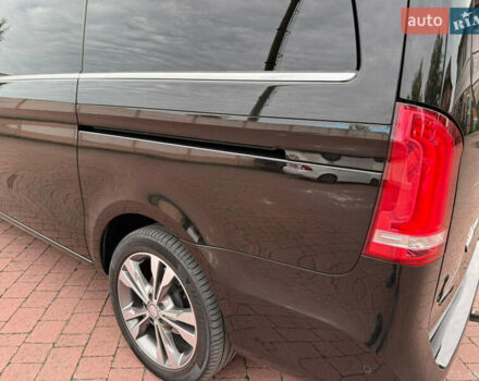 Чорний Мерседес В-Клас, об'ємом двигуна 2.14 л та пробігом 298 тис. км за 36800 $, фото 85 на Automoto.ua