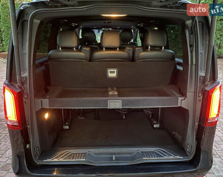 Черный Мерседес В-Класс, объемом двигателя 2.14 л и пробегом 135 тыс. км за 40000 $, фото 11 на Automoto.ua