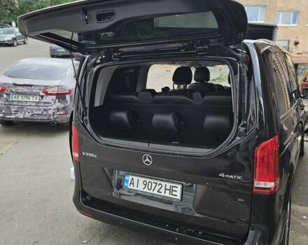 Чорний Мерседес В-Клас, об'ємом двигуна 2.14 л та пробігом 280 тис. км за 38000 $, фото 10 на Automoto.ua