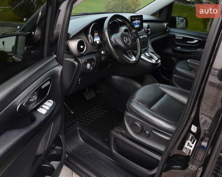 Чорний Мерседес В-Клас, об'ємом двигуна 2.14 л та пробігом 178 тис. км за 42800 $, фото 8 на Automoto.ua