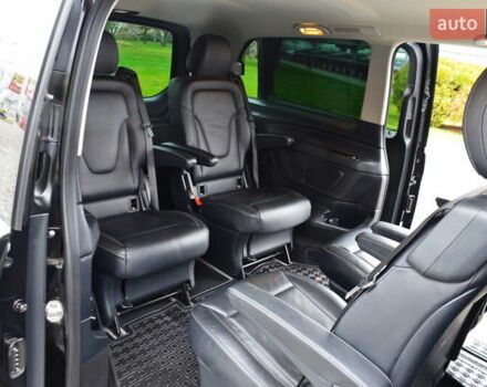 Чорний Мерседес В-Клас, об'ємом двигуна 2.14 л та пробігом 178 тис. км за 42800 $, фото 11 на Automoto.ua