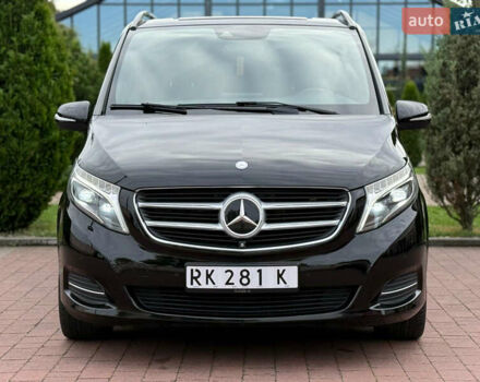 Чорний Мерседес В-Клас, об'ємом двигуна 2.14 л та пробігом 298 тис. км за 36800 $, фото 69 на Automoto.ua