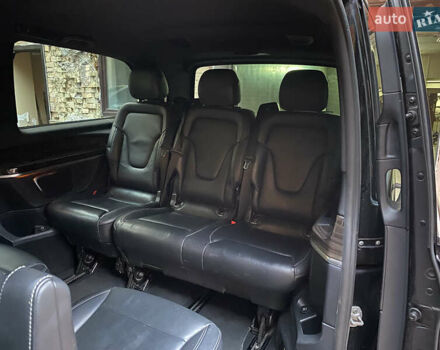 Черный Мерседес В-Класс, объемом двигателя 2.14 л и пробегом 135 тыс. км за 40000 $, фото 5 на Automoto.ua