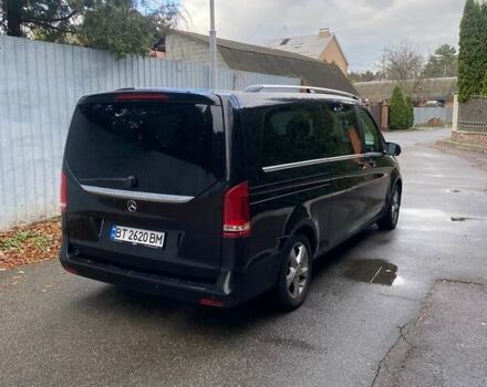 Черный Мерседес В-Класс, объемом двигателя 2.14 л и пробегом 153 тыс. км за 45000 $, фото 5 на Automoto.ua