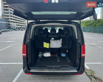 Черный Мерседес В-Класс, объемом двигателя 2.14 л и пробегом 439 тыс. км за 26000 $, фото 11 на Automoto.ua