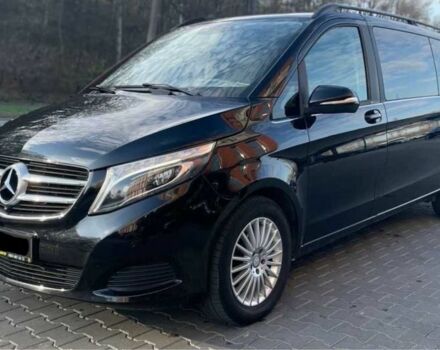 Мерседес В-Класс 2015 в Черновцах на Automoto.ua Черный Мерседес В-Класс, объемом двигателя 2.1 л и пробегом 398 тыс. км за 31000 $, фото 1 на Automoto.ua