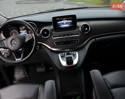 Чорний Мерседес В-Клас, об'ємом двигуна 2.14 л та пробігом 178 тис. км за 42800 $, фото 14 на Automoto.ua