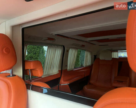 Черный Мерседес В-Класс, объемом двигателя 2.14 л и пробегом 83 тыс. км за 58000 $, фото 15 на Automoto.ua