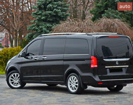 Чорний Мерседес В-Клас, об'ємом двигуна 2.14 л та пробігом 178 тис. км за 42800 $, фото 1 на Automoto.ua