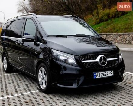 Чорний Мерседес В-Клас, об'ємом двигуна 2.14 л та пробігом 455 тис. км за 32300 $, фото 3 на Automoto.ua