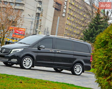 Чорний Мерседес В-Клас, об'ємом двигуна 2.14 л та пробігом 178 тис. км за 42800 $, фото 5 на Automoto.ua