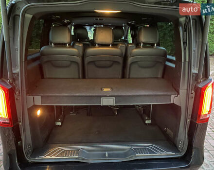 Черный Мерседес В-Класс, объемом двигателя 2.14 л и пробегом 135 тыс. км за 40000 $, фото 10 на Automoto.ua