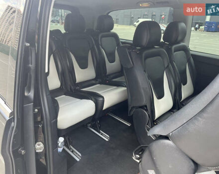 Черный Мерседес В-Класс, объемом двигателя 2.14 л и пробегом 439 тыс. км за 26000 $, фото 5 на Automoto.ua