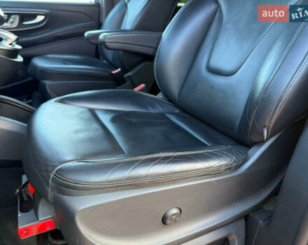 Чорний Мерседес В-Клас, об'ємом двигуна 2.14 л та пробігом 298 тис. км за 36800 $, фото 37 на Automoto.ua