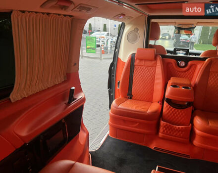 Черный Мерседес В-Класс, объемом двигателя 2.14 л и пробегом 83 тыс. км за 58000 $, фото 42 на Automoto.ua