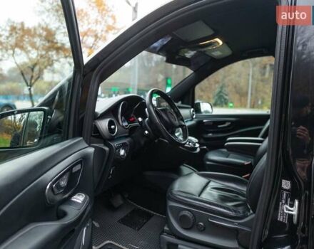 Чорний Мерседес В-Клас, об'ємом двигуна 2.14 л та пробігом 455 тис. км за 32300 $, фото 38 на Automoto.ua