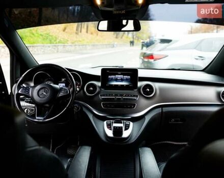 Чорний Мерседес В-Клас, об'ємом двигуна 2.14 л та пробігом 455 тис. км за 32300 $, фото 50 на Automoto.ua